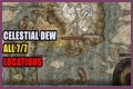 All Celestial Dew Locations in Elden Ring