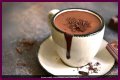 ___ chocolate (winter beverage)