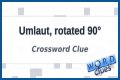 Deciphering the Mystery: The “.. Rotated 90°” Crossword Clue Unveiled