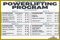 Developing a Weight Training Program for Greater Strength and Power