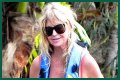 Goldie Hawn Rocks a Red Swimsuit at Age 67, Feeds Dolphins With Kurt Russell