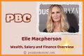 
How Much Money Does Elle Macpherson Make?  Latest Income Salary

