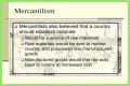 Organizing Settlement Colonies and Establishing Mercantilism