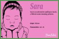 Sara - Baby Name Meaning, Origin, and Popularity