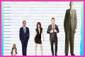 Steve Carell Height