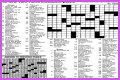 Word after Green, gentle or gas Crossword Clue NYT